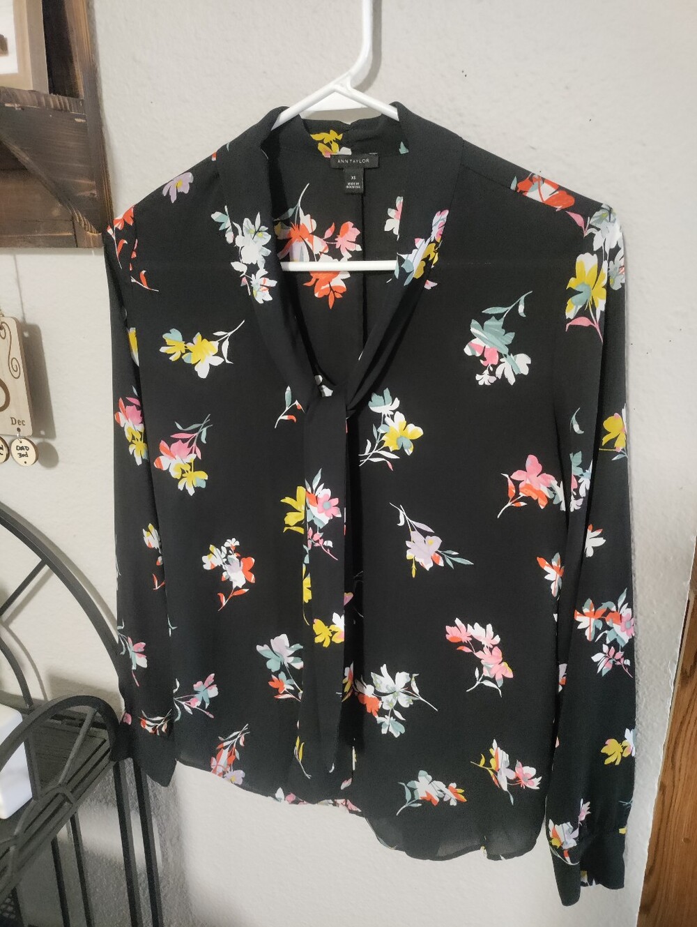 Ann Taylor Blouse Size XS